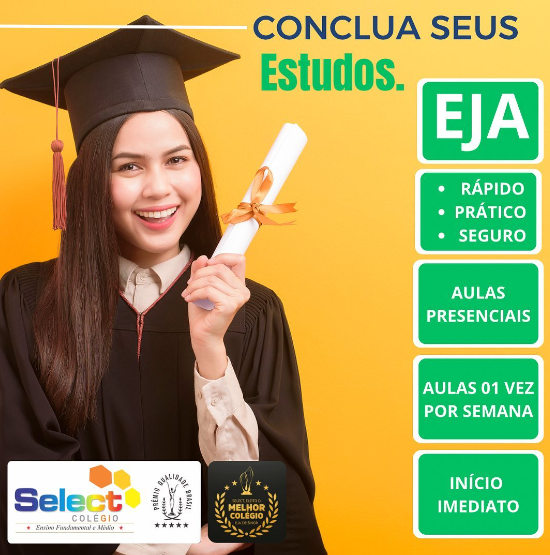 foto de CONCLUA SEUS ESTUDOS DE FORMA RÁPIDA, PRÁTICA E SEGURA