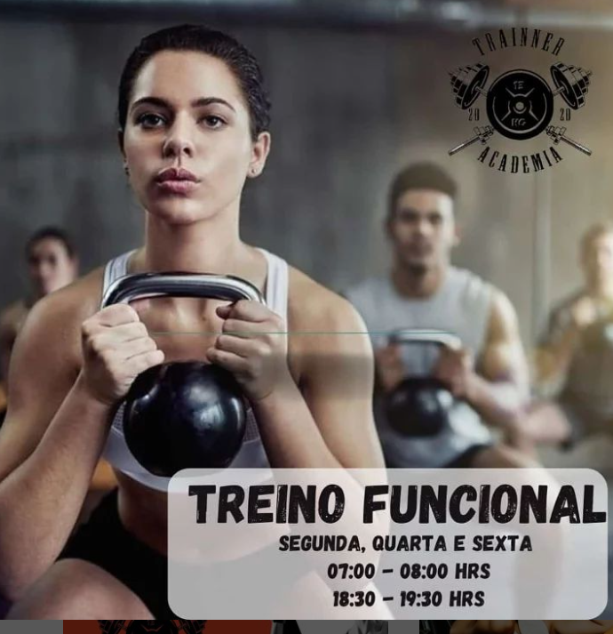 foto de TREINO FUNCIONAL!