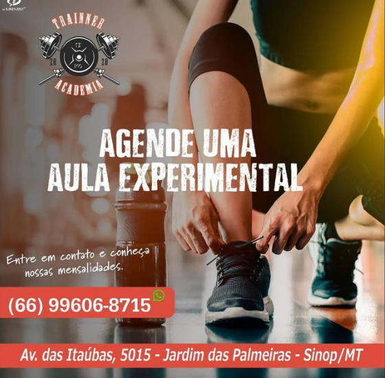 foto de Agende já sua aula experimental grátis!