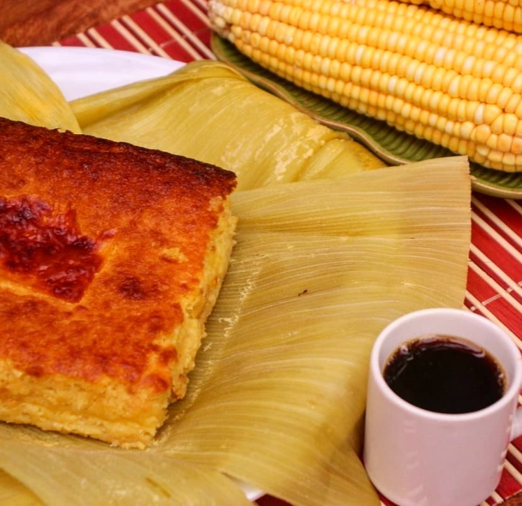 foto de BOLO DE MILHO COM CAFÉ QUENTINHO