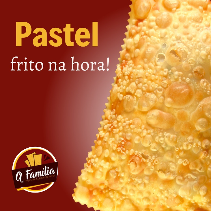 foto de PASTEL FRITO NA HORA