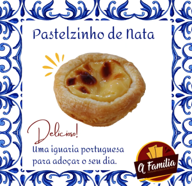 foto de PASTELZINHO DE NATA