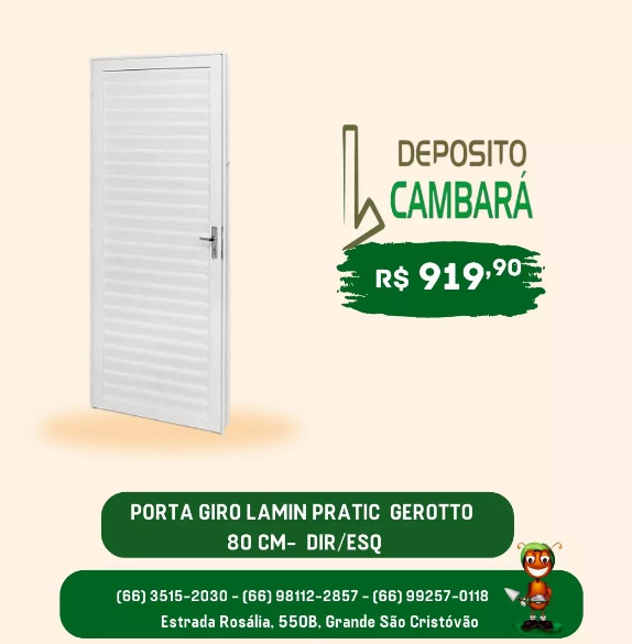 foto de PORTA DE GIRO LAMINADA