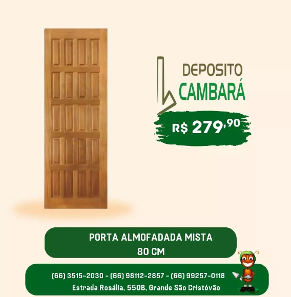 foto de PORTA ALMOFADADA