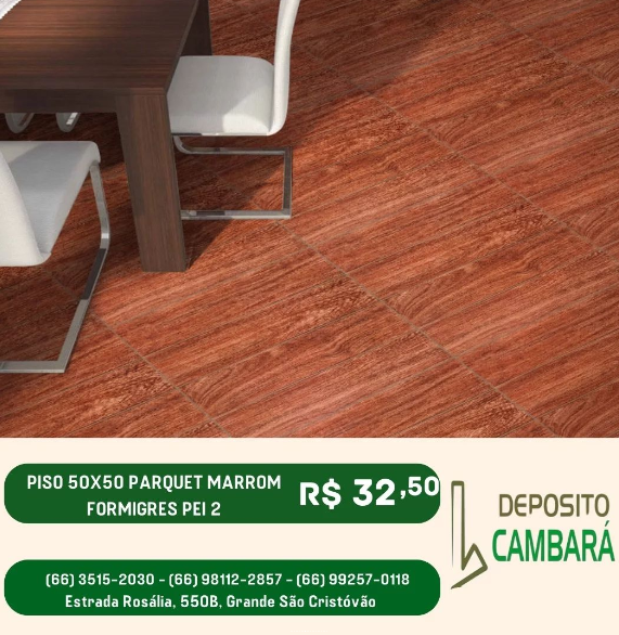 foto de PISO PARQUET MARROM