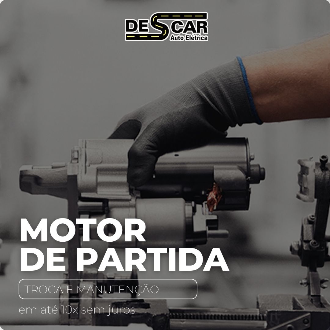 foto de TROCA E MANUTENÇÃO DE MOTOR DE PARTIDA