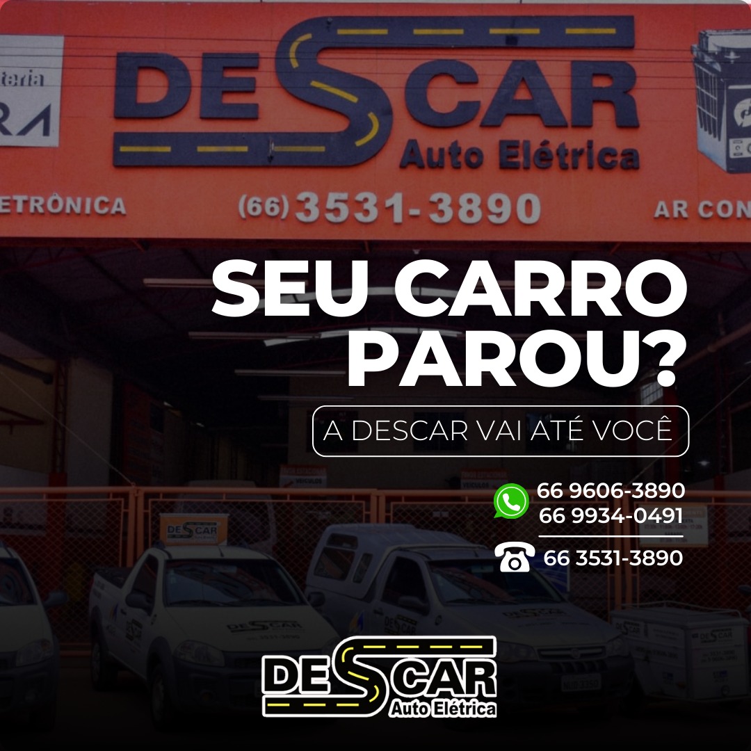 foto de SEU CARRO PAROU? A DESCAR VAI ATÉ VOCÊ