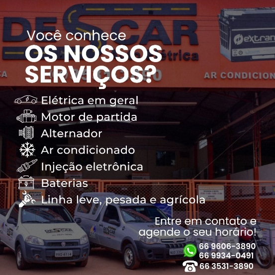 foto de CONHEÇA NOSSOS SERVIÇOS