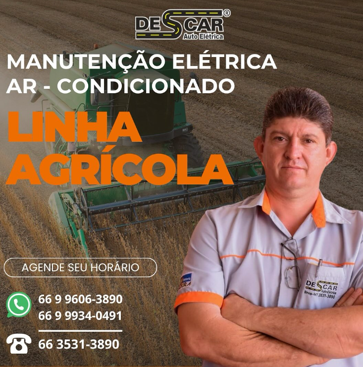 foto de MANUTENÇÃO ELÉTRICA DE AR-CONDICIONADO LINHA AGRÍCOLA