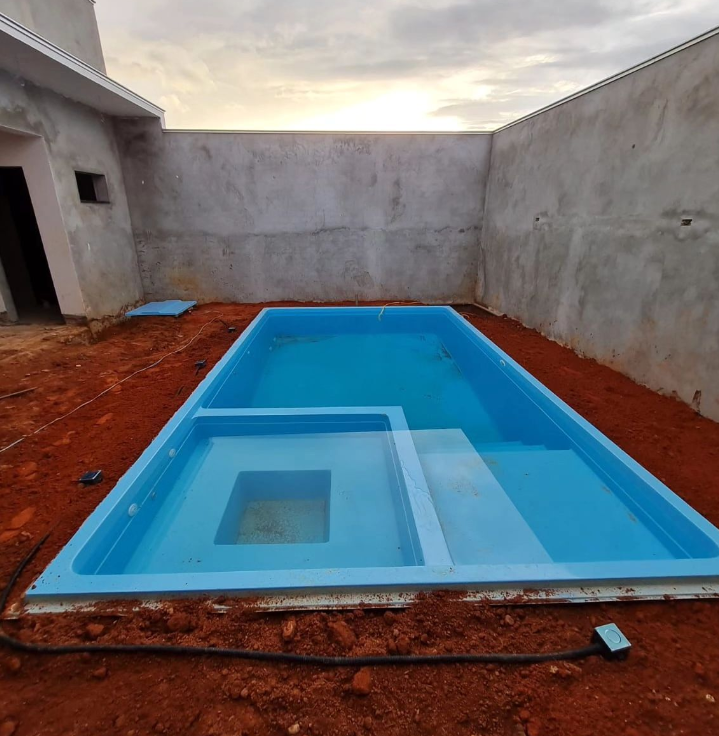 foto de INSTALAÇÃO DA PISCINA BAHAMAS 6X3,50