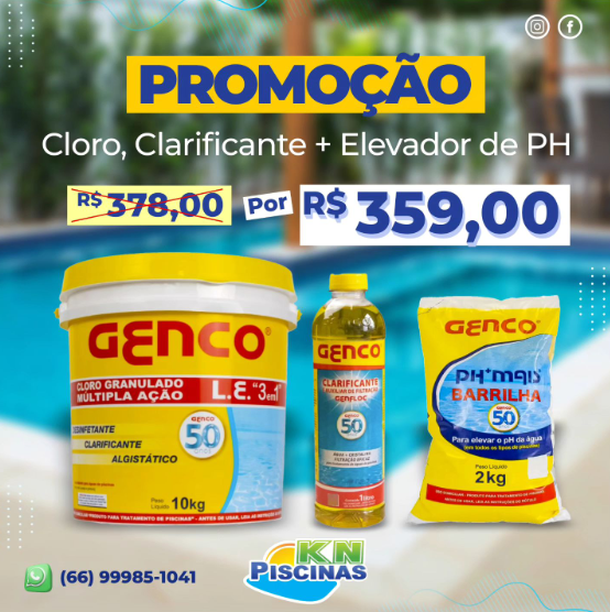 foto de OS PRODUTOS QUE NÃO PODE FALTA,NO TRATAMENTO DA ÁGUA DA SUA PISCINA