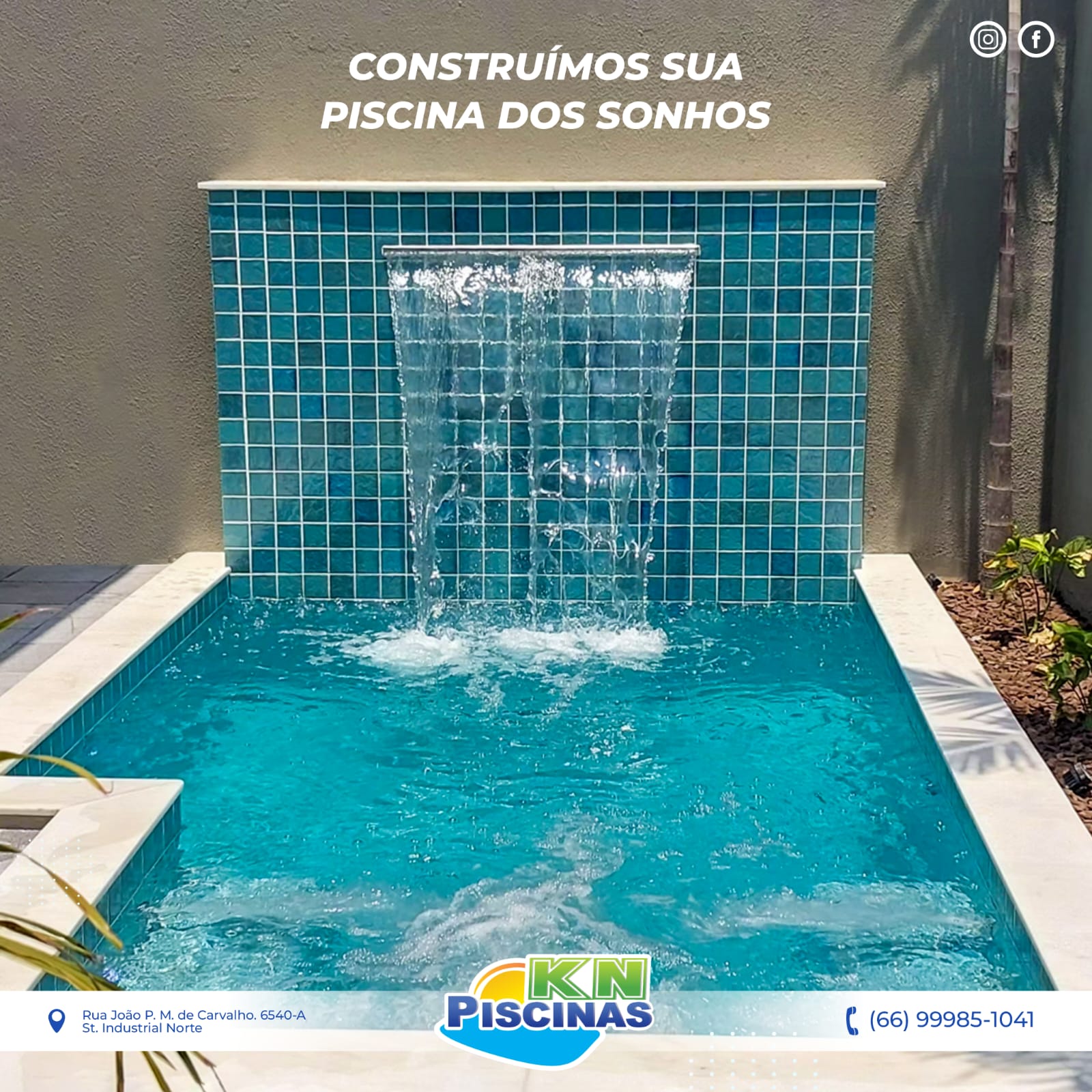 foto de CONSTRUÍMOS SUA PISCINA DOS SONHOS