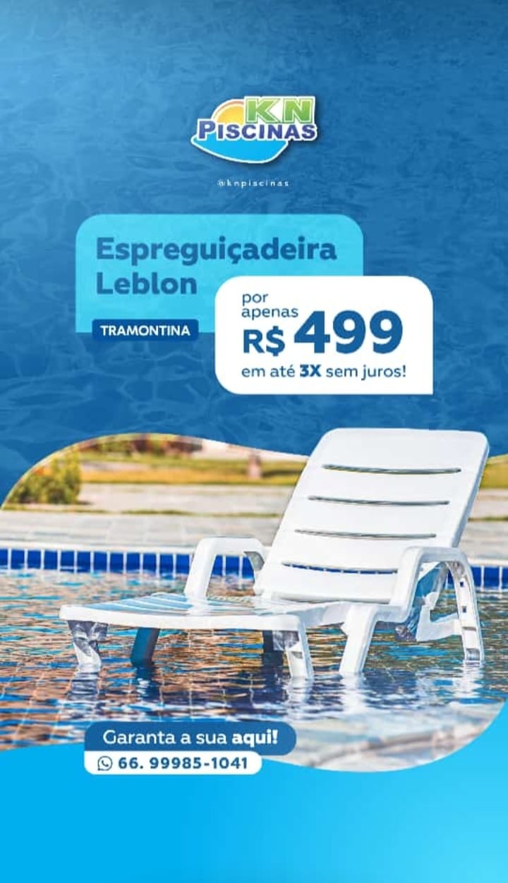 foto de ESPREGUIÇADEIRA LEBLON