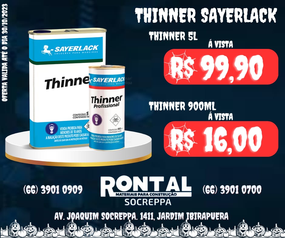 foto de THINNER