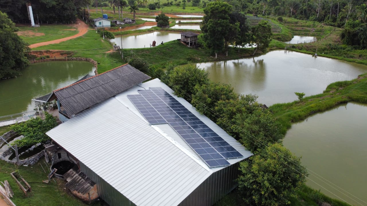 foto de USINA COMERCIAL - PISCICULTURA ESTEIO - AF/MT