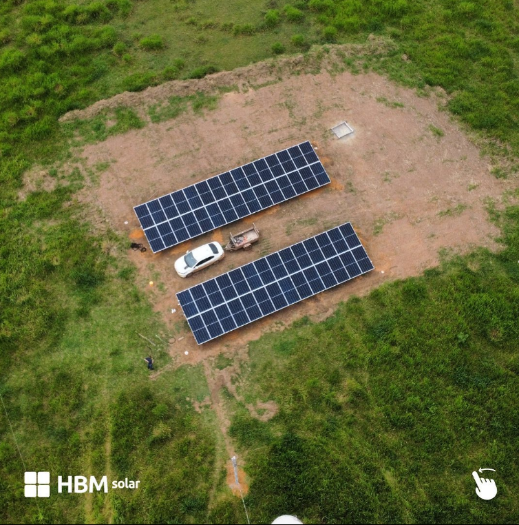 foto de USINA SOLAR INSTALADA NA ZONA RURAL DE ALTA FLORESTA/MT