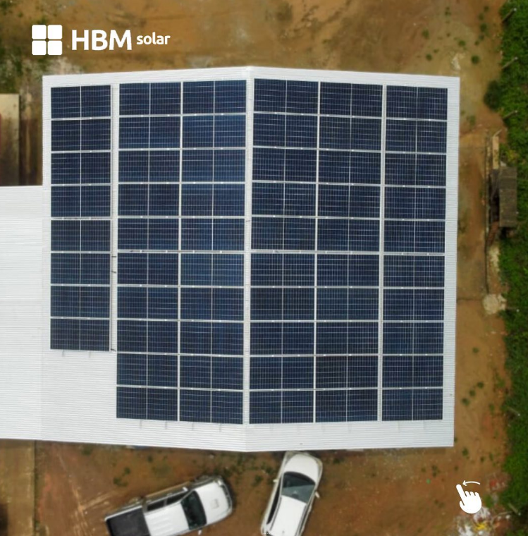 foto de INSTALAÇÃO DO GERADOR FOTOVOLTAICO