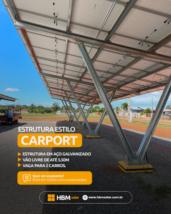 foto de ESTRUTURA ESTILO CARPORT