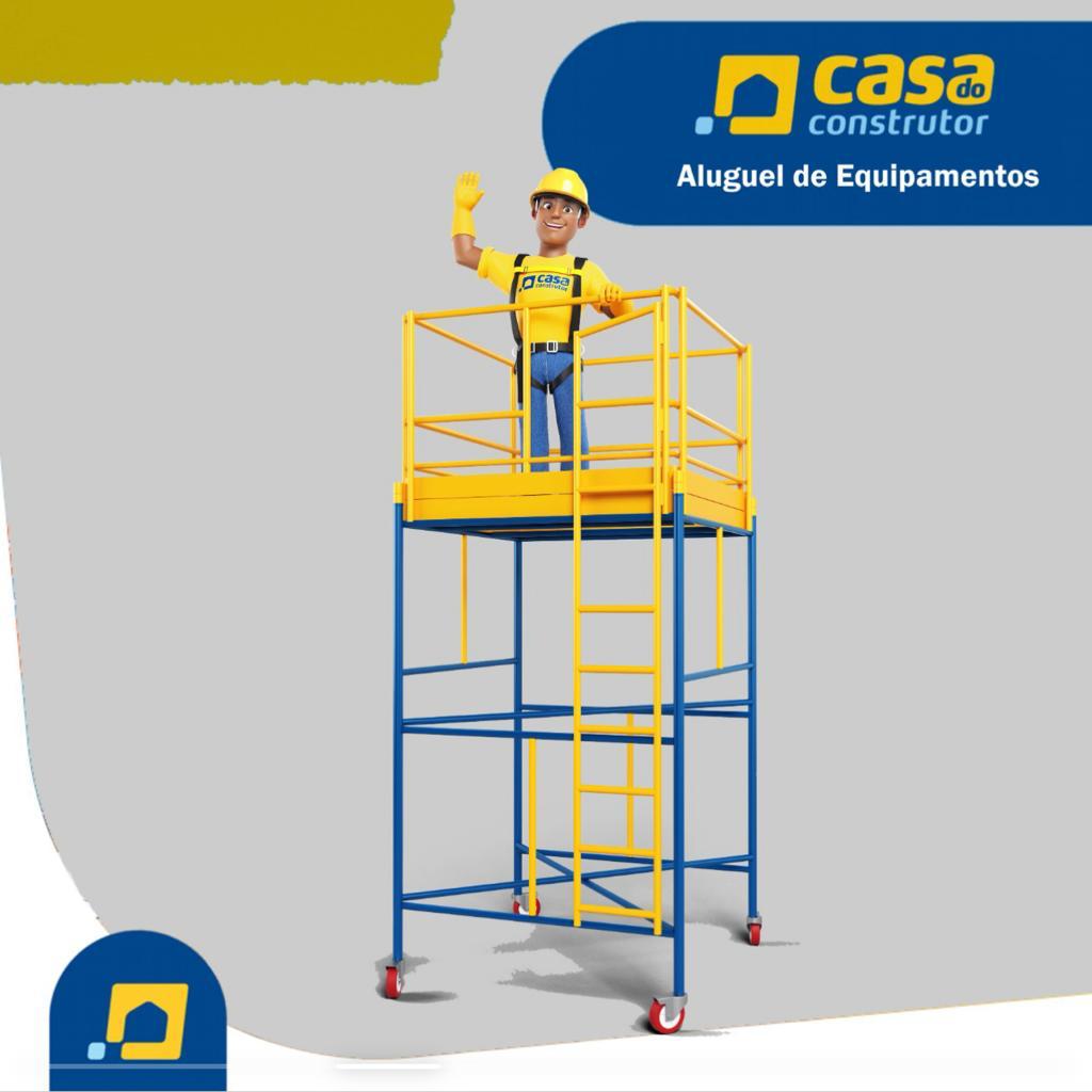 CASA DO CONSTRUTOR - ALUGUEL DE EQUIPAMENTOS, 3522-7375 - Click & Disk
