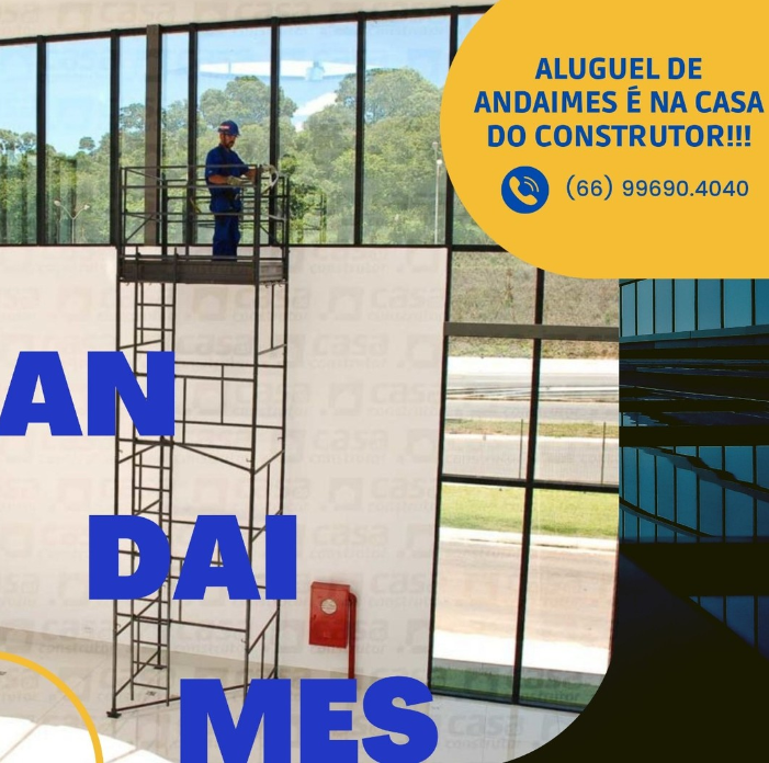 Casa do Construtor aluguel de equipamentos: facilidade e conveniência para  obras em Guarapari 