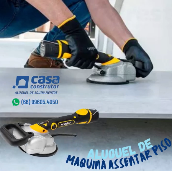 foto de MÁQUINA DE ASSENTAR PISO