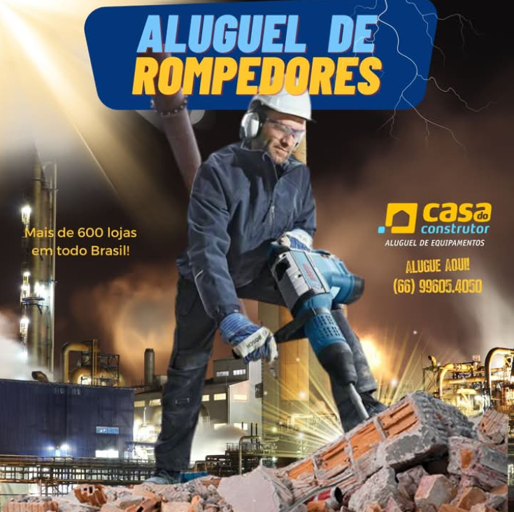 foto de ALUGUEL DE ROMPEDORES