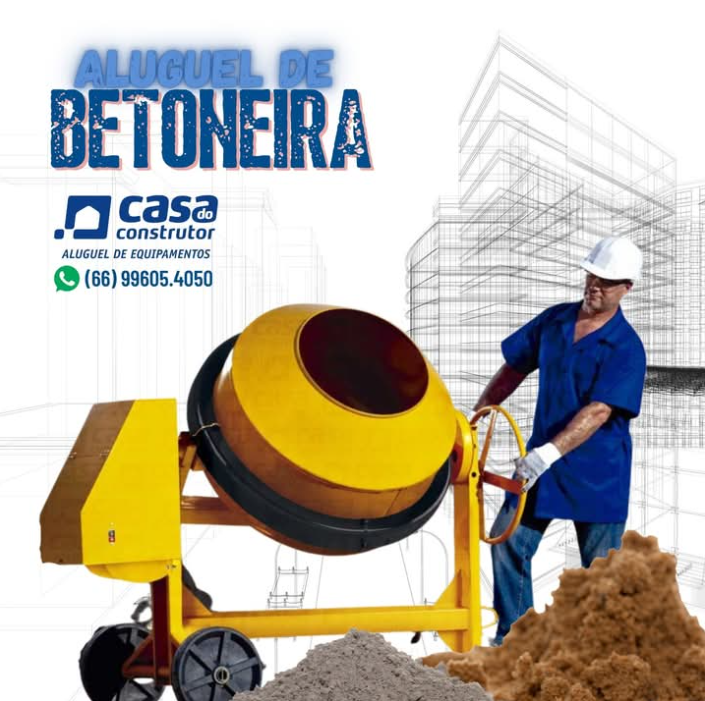 foto de ALUGUEL DE BETONEIRA