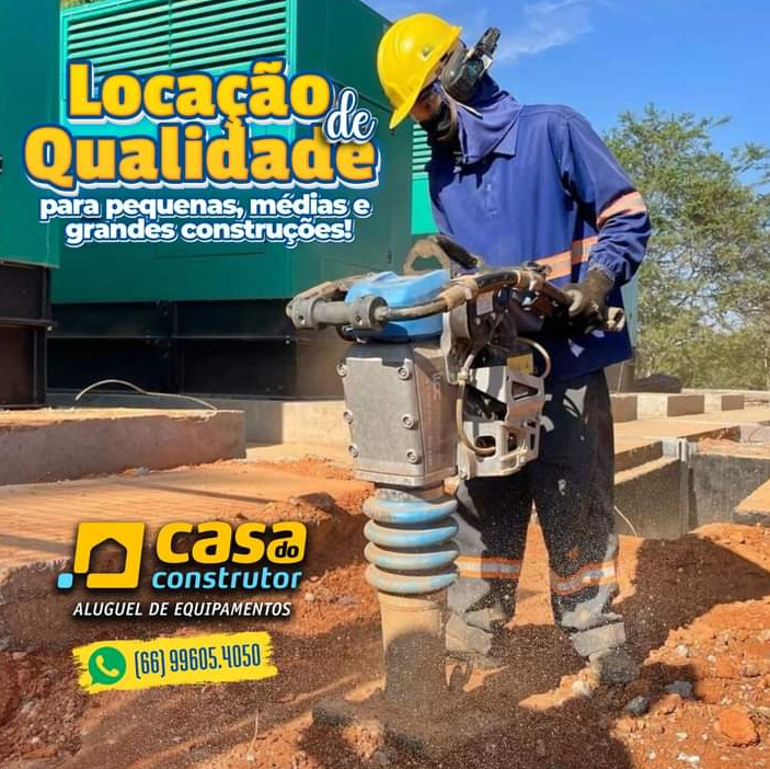 foto de LOCAÇÃO DE COMPACTADORES