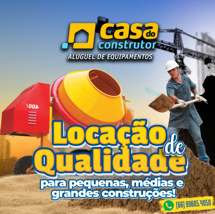 foto de LOCAÇÃO DE QUALIDADE PARA PEQUENAS, MÉDIAS E GRANDES CONSTRUÇÕES