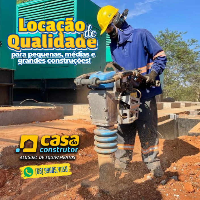 foto de LOCAÇÃO DE COMPACTADORES