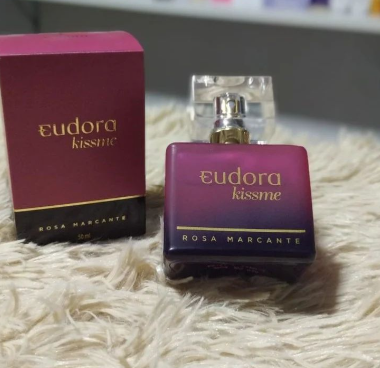 foto de PERFUME EUDORA ROSA MARCANTE