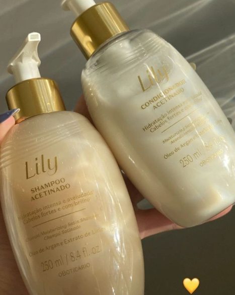 foto de SHAMPOO E CONDICIONADOR LILY