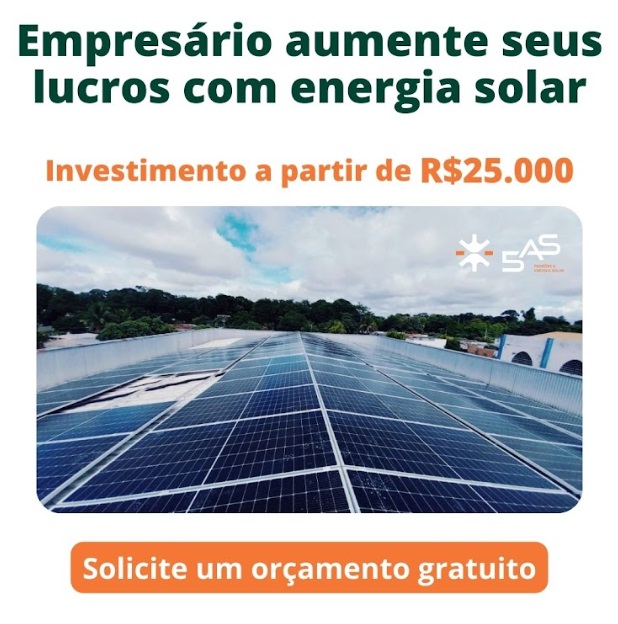 foto de EMPRESÁRIO AUMENTE SEUS LUCROS COM ENERGIA SOLAR