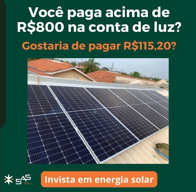 foto de INVISTA EM ENERGIA SOLAR