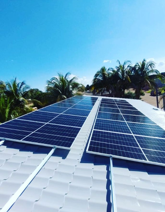 foto de OBRA REALIZADA PELA 5AS PADRÕES E ENERGIA SOLAR