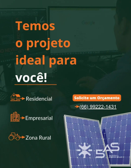 foto de TEMOS O PROJETO IDEAL PARA VOCÊ