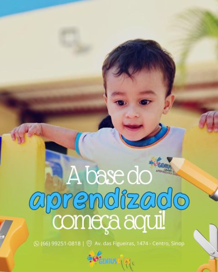 foto de A BASE DO APRENDIZADO COMEÇA AQUI