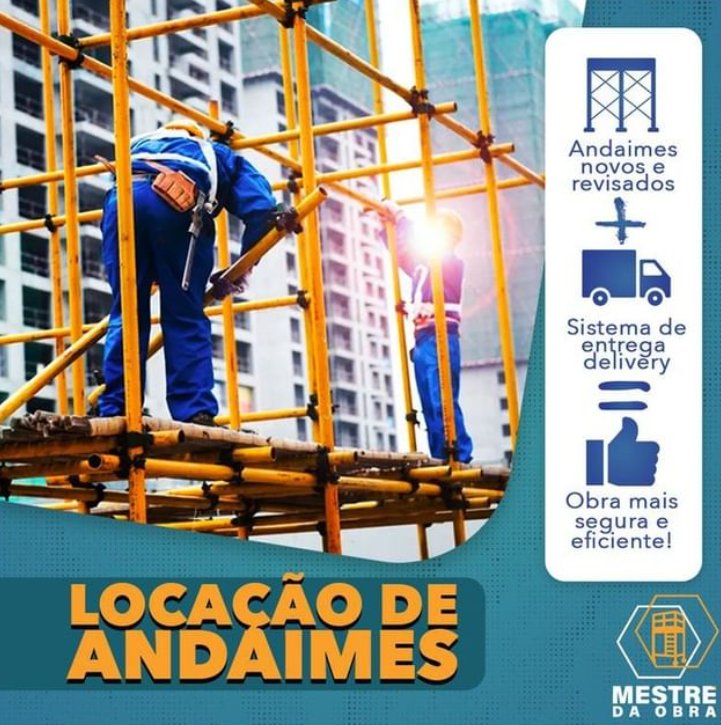foto de LOCAÇÃO DE ANDAIMES!