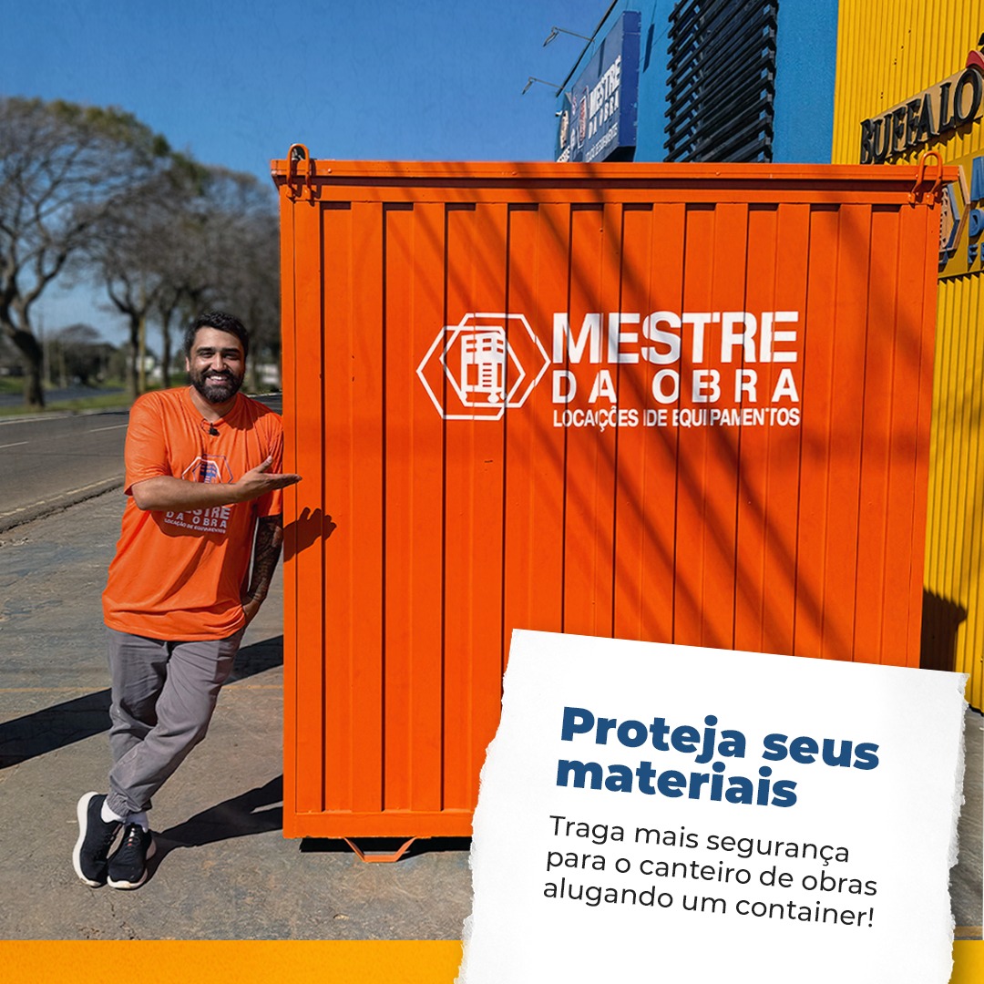 foto de LOCAÇÃO DE CONTAINER