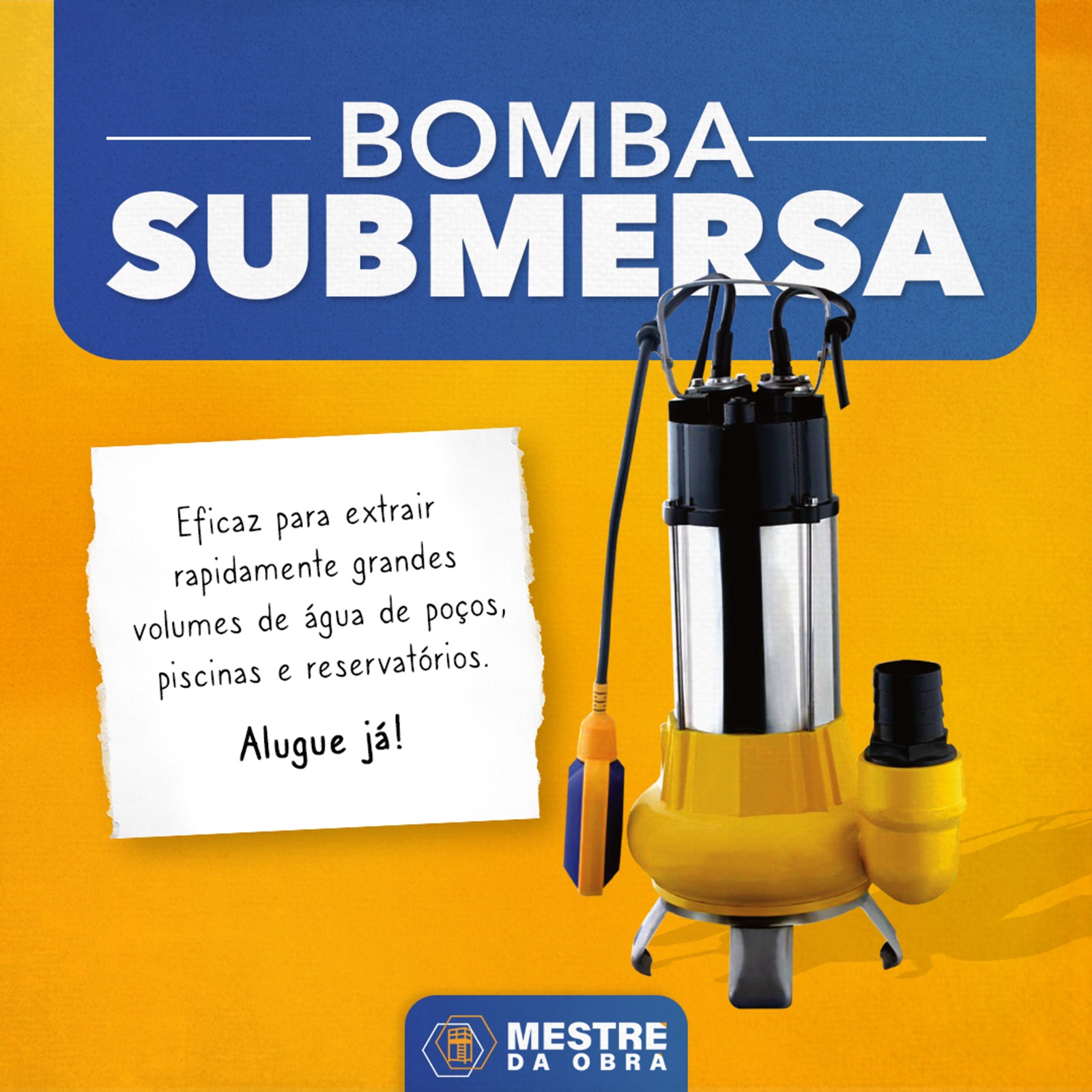 foto de BOMBA SUBMERSA