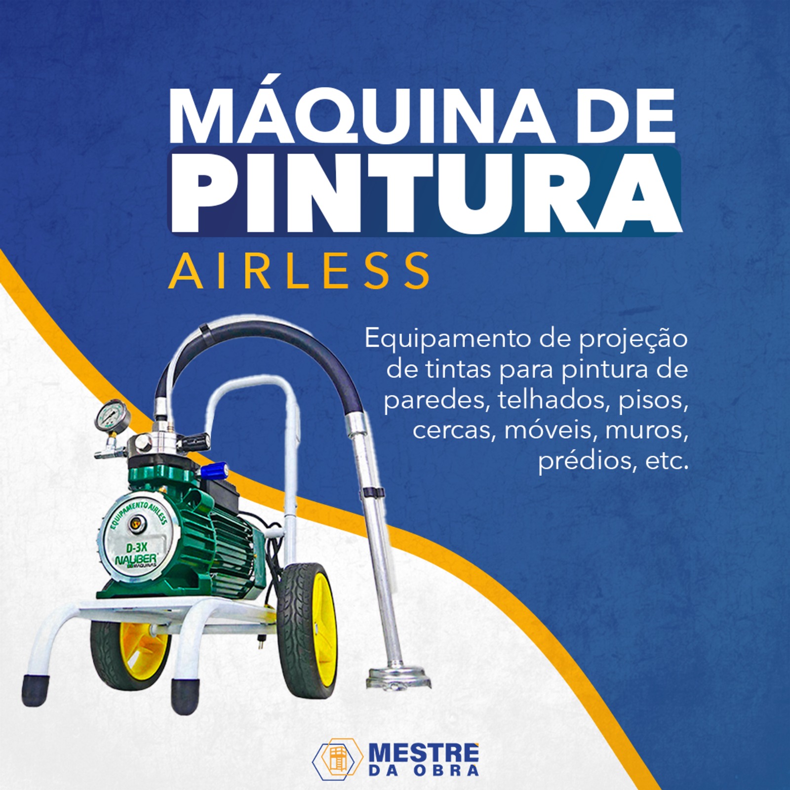 foto de MÁQUINA DE PINTURA AIRLESS