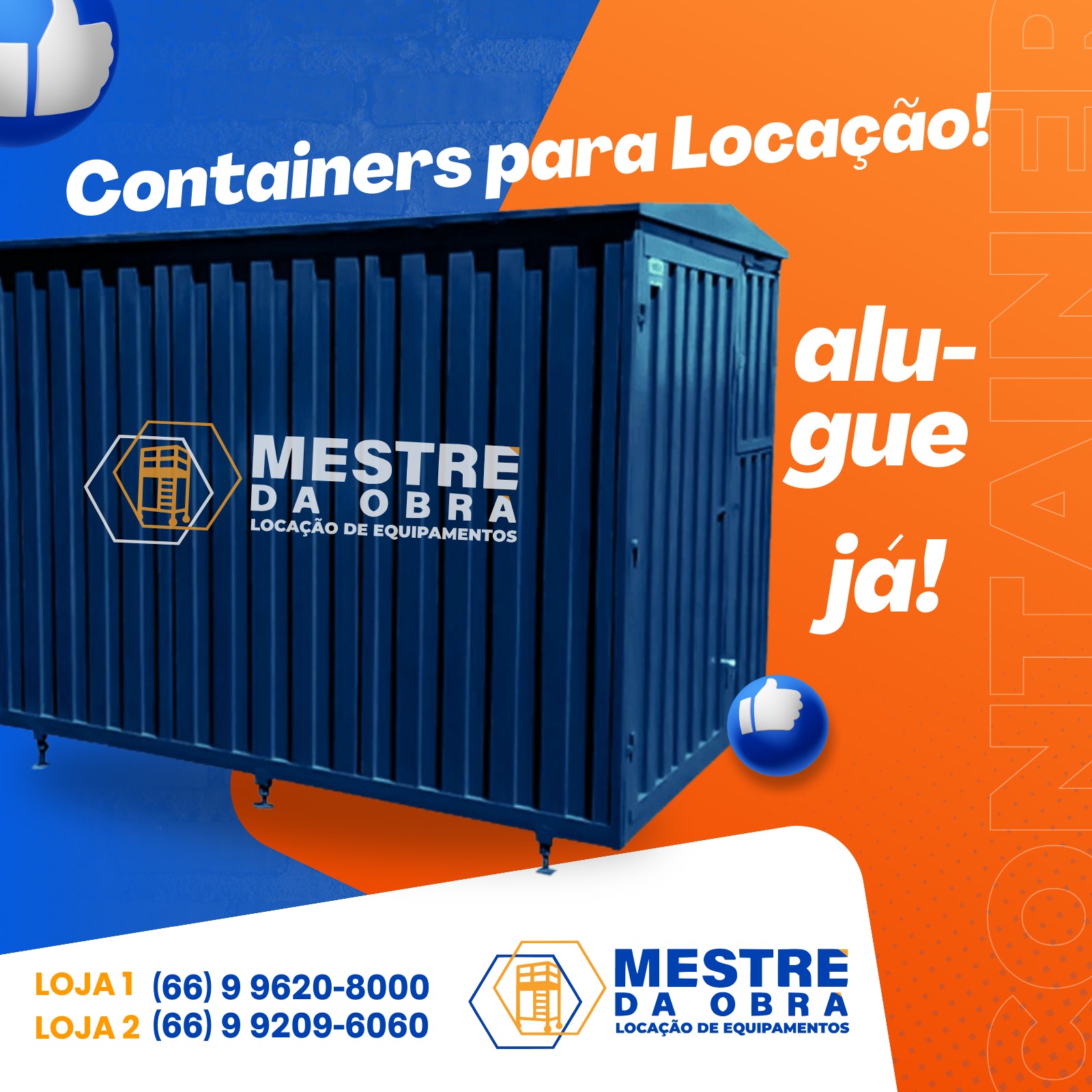 foto de CONTAINERS PARA LOCAÇÃO