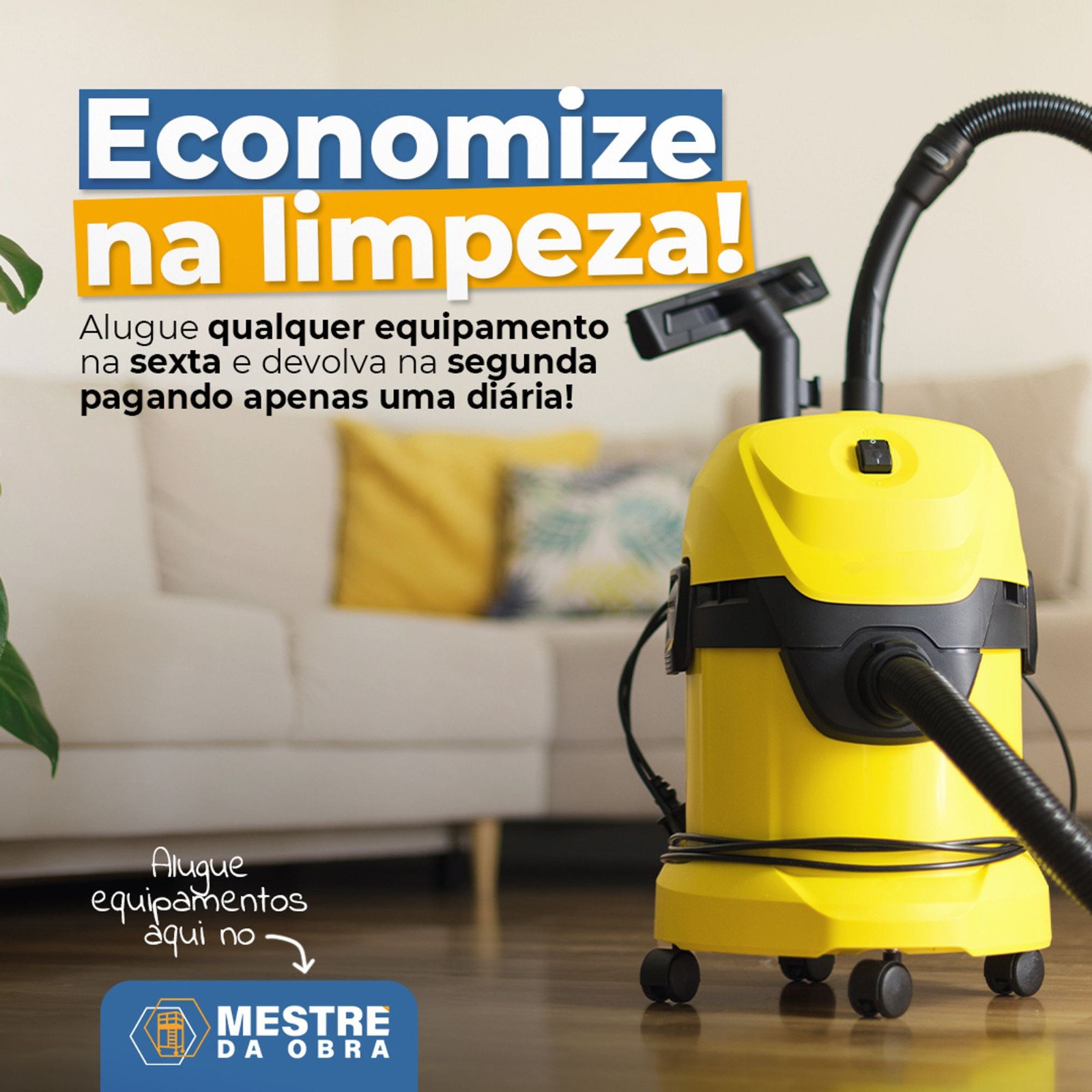 foto de ECONOMIZE NA LIMPEZA!