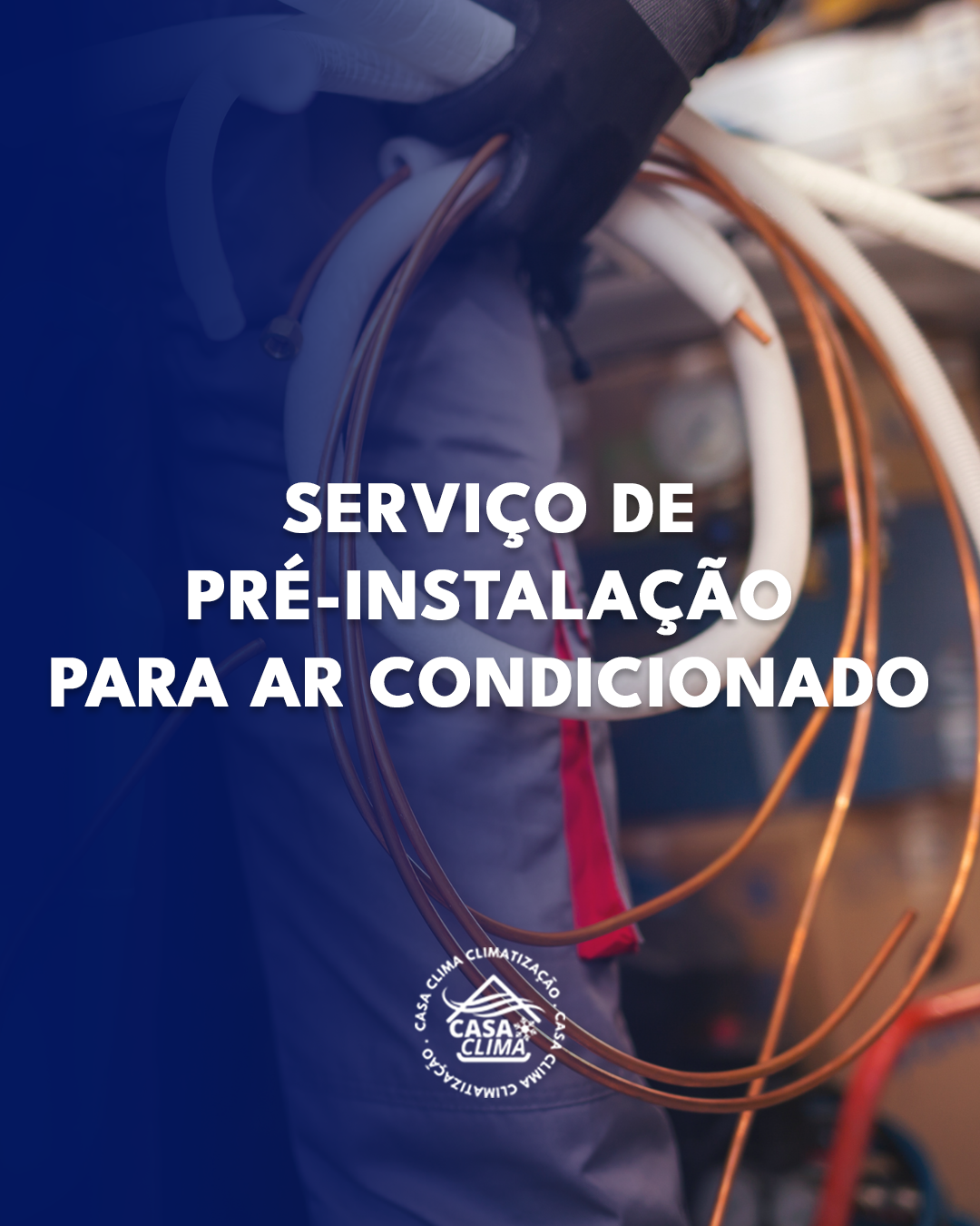 foto de Serviços de Infraestrutura para Ar Condicionado