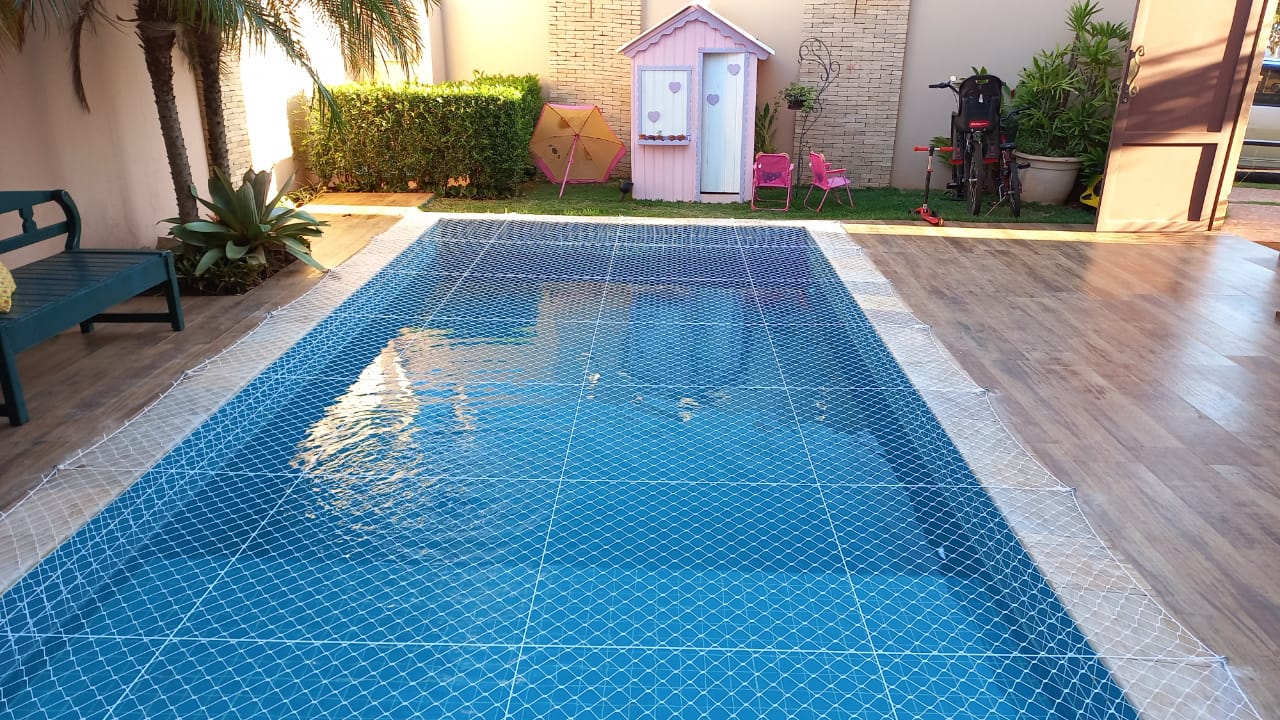 foto de REDE DE PROTEÇÃO PARA PISCINA!