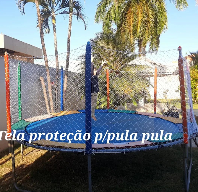 foto de TELA DE PROTEÇÃO PARA PULA-PULA