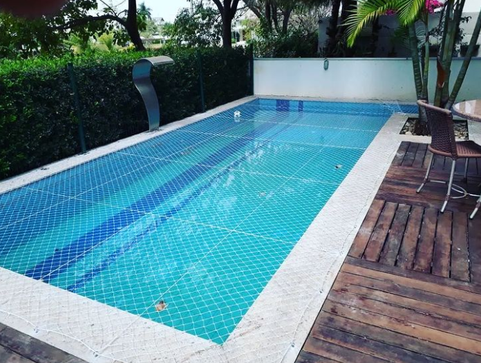 foto de REDES PROTEÇÃO PARA COBERTURA DE PISCINA