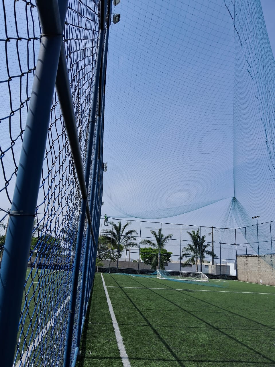 foto de REDE DE PROTEÇÃO PARA QUADRA DE ESPORTE