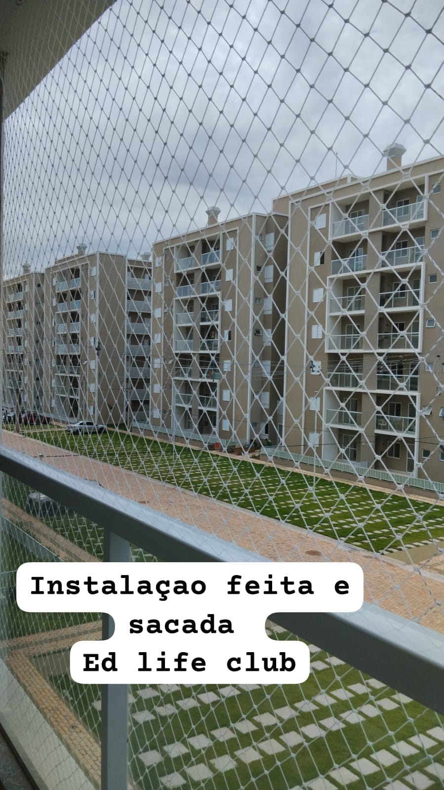 foto de PROTEÇÃO PARA SACADA