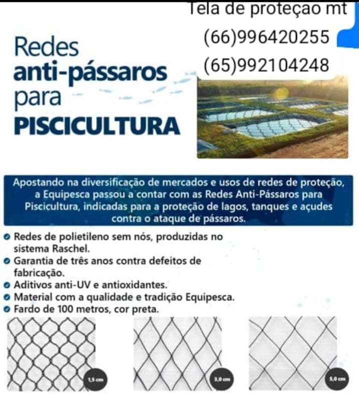 foto de REDE ANTI-PASSÁROS